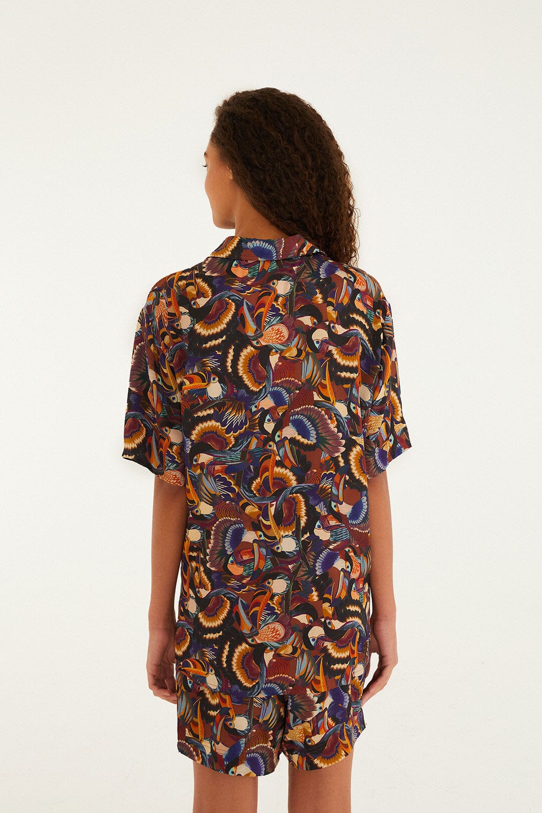 Multicolor Flying Toucans Shirt - Image 4