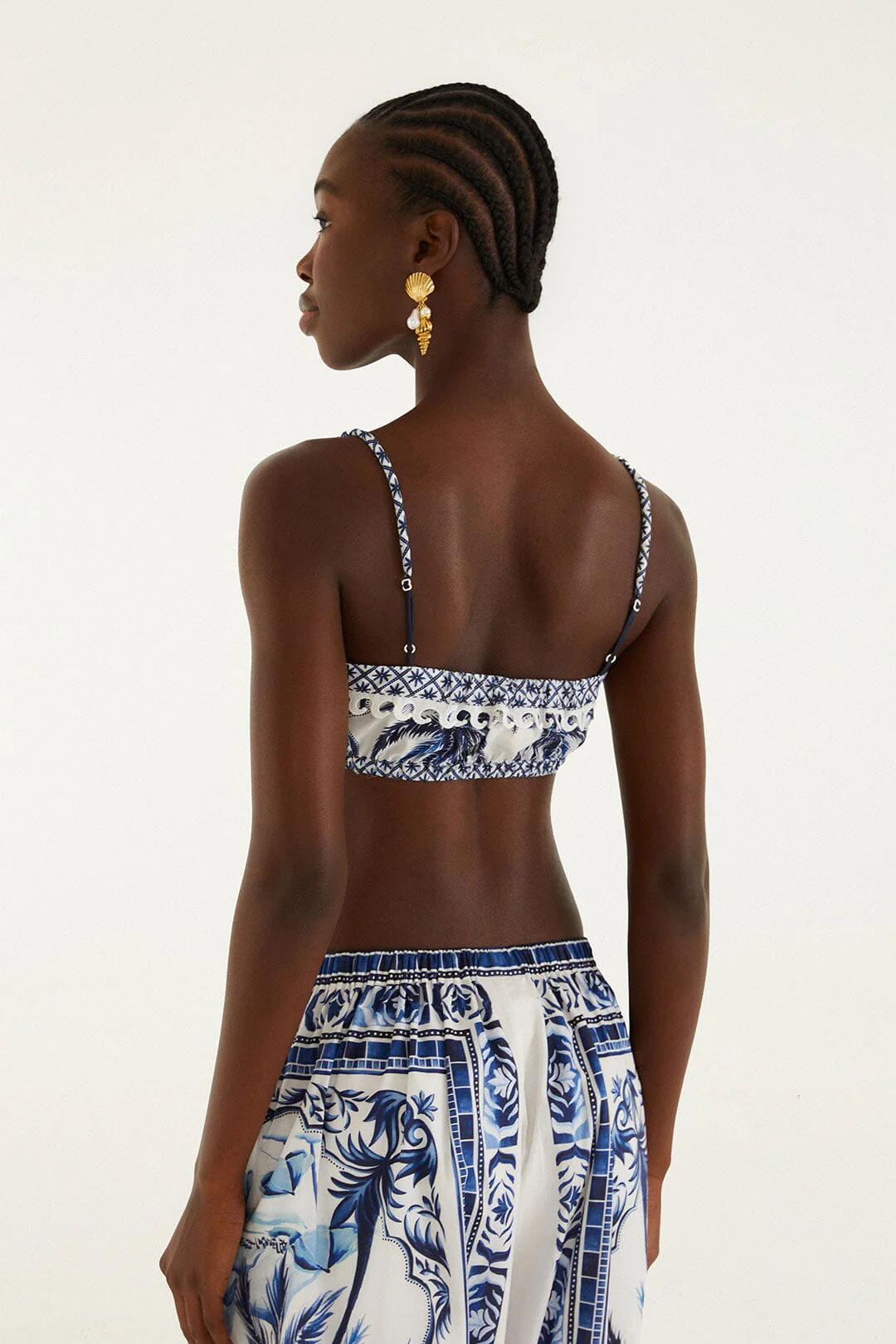 Off-White Wonderful City Crop Top - Image 5