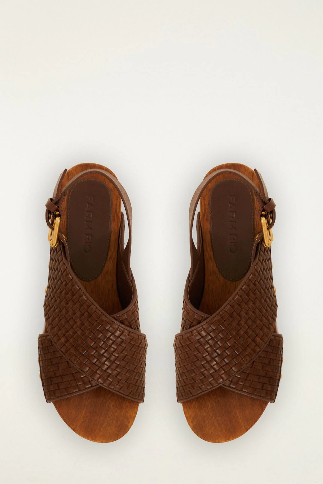 Woven Platform Sandal - Image 2